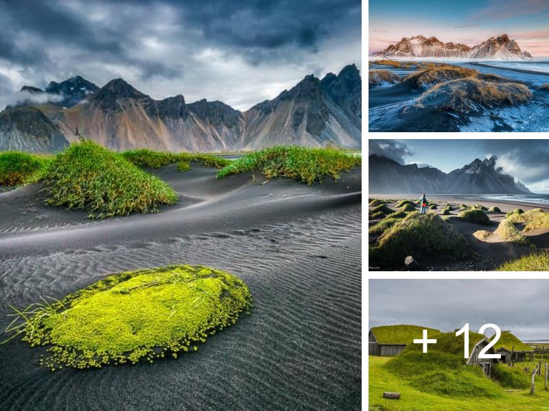 Vestrahorn mountain & Stokksnes beach: The Only Travel Guide You Need